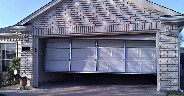 broken garage door repair 1